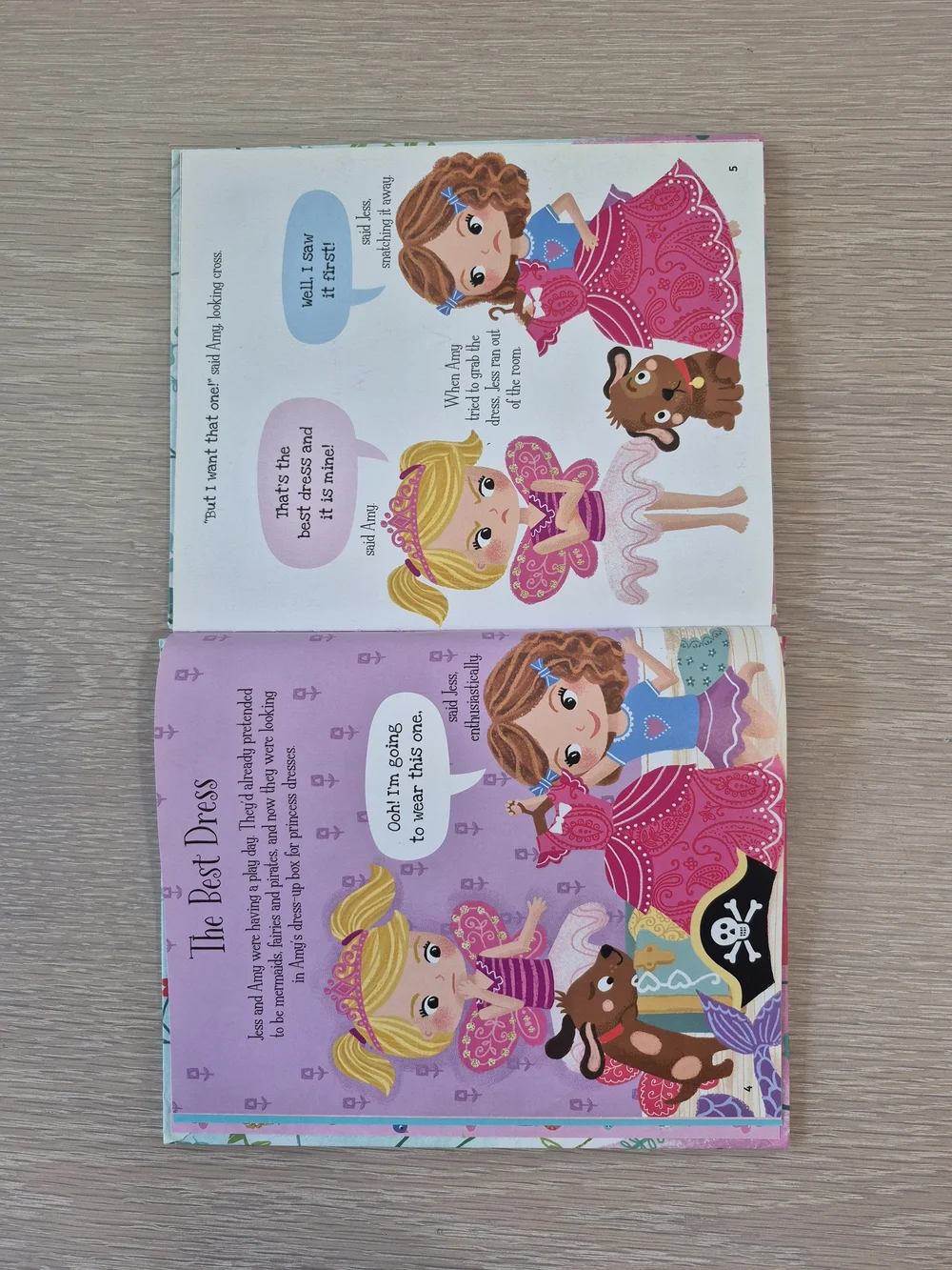 Pretty Stories Children's Book - Hardcover